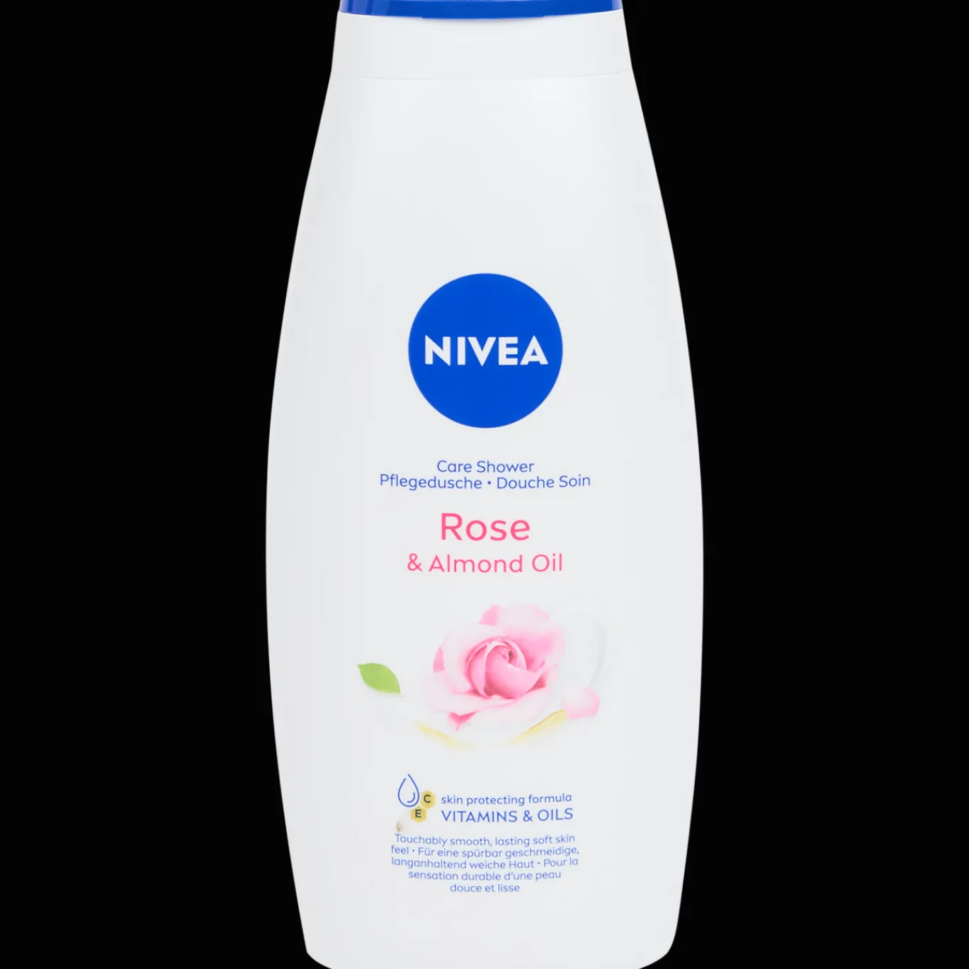 Nivea Gel douche nourrissant Rose & Almond Oil* Soins Corporels