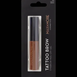 Max & More Gel tatouage pour sourcils* Maquillage