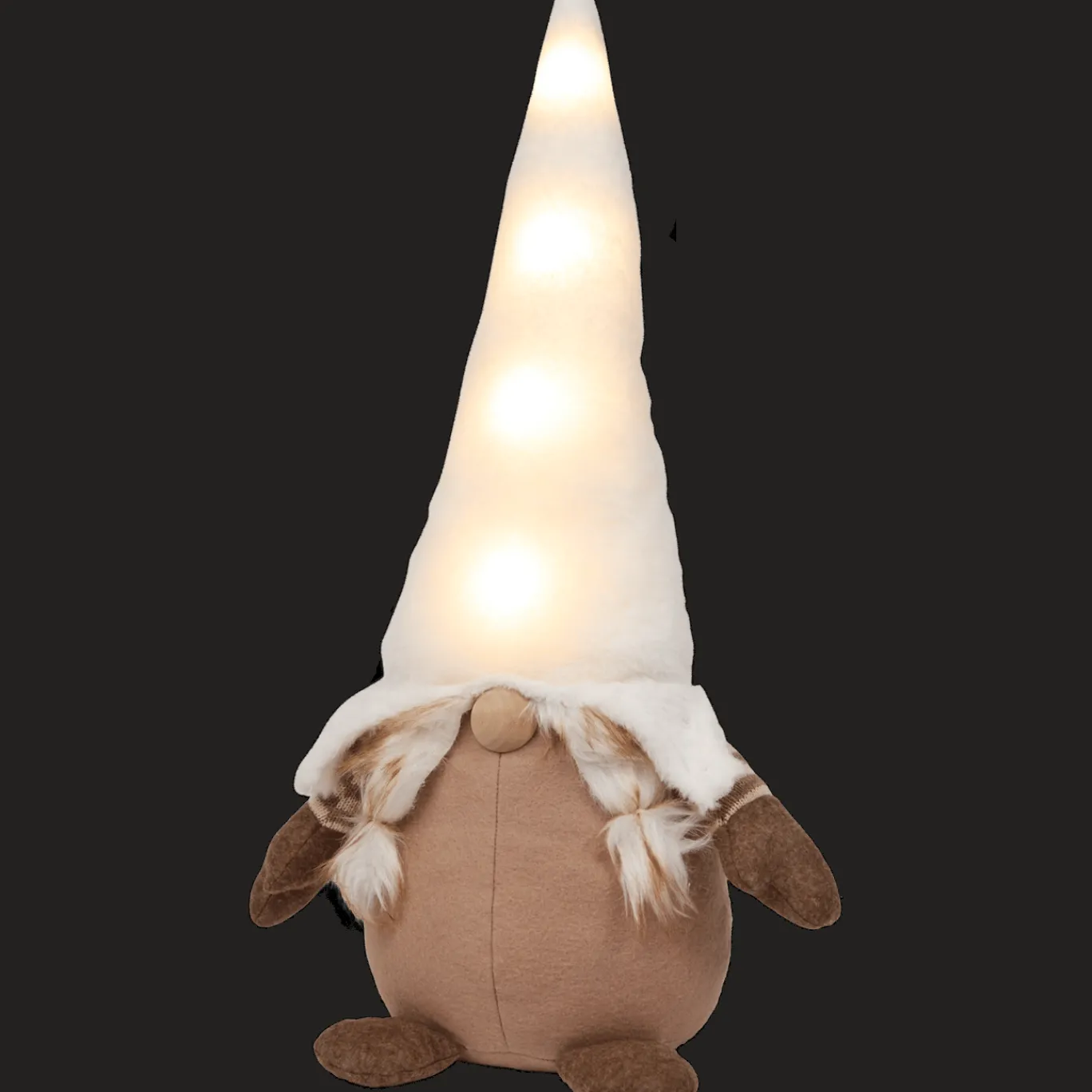 Action Gnome lumineux* Décoration Saisonnière