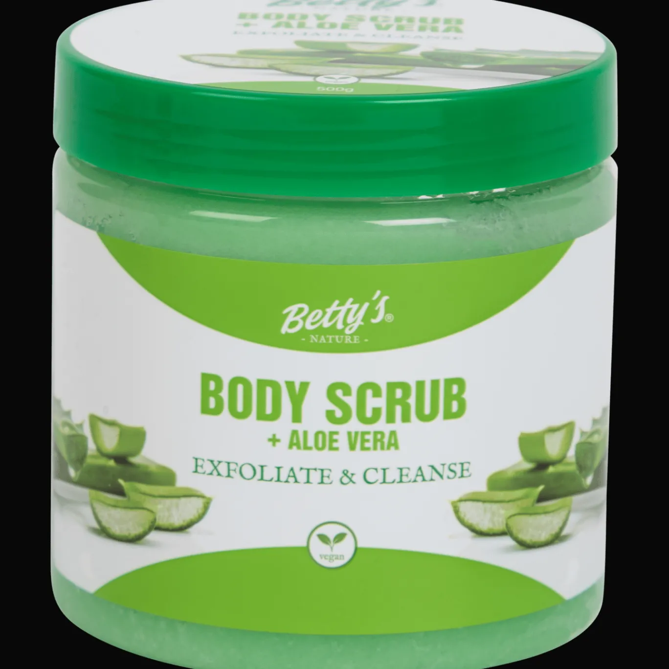 Action Gommage pour le corps Betty's Aloe Vera* Soins Corporels|Soins Du Visage