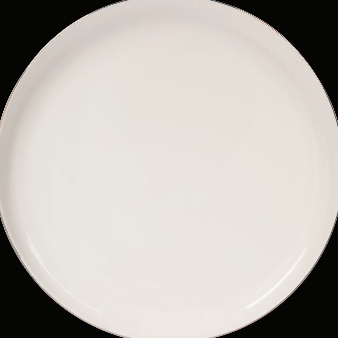 Action Grande assiette Très Chic Golden Line* Services