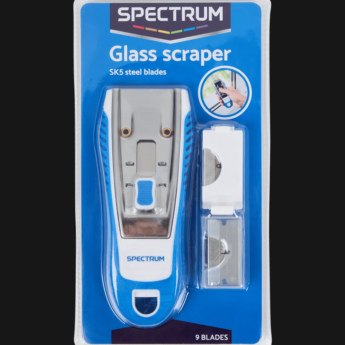 Spectrum Grattoir à vitres* Outils