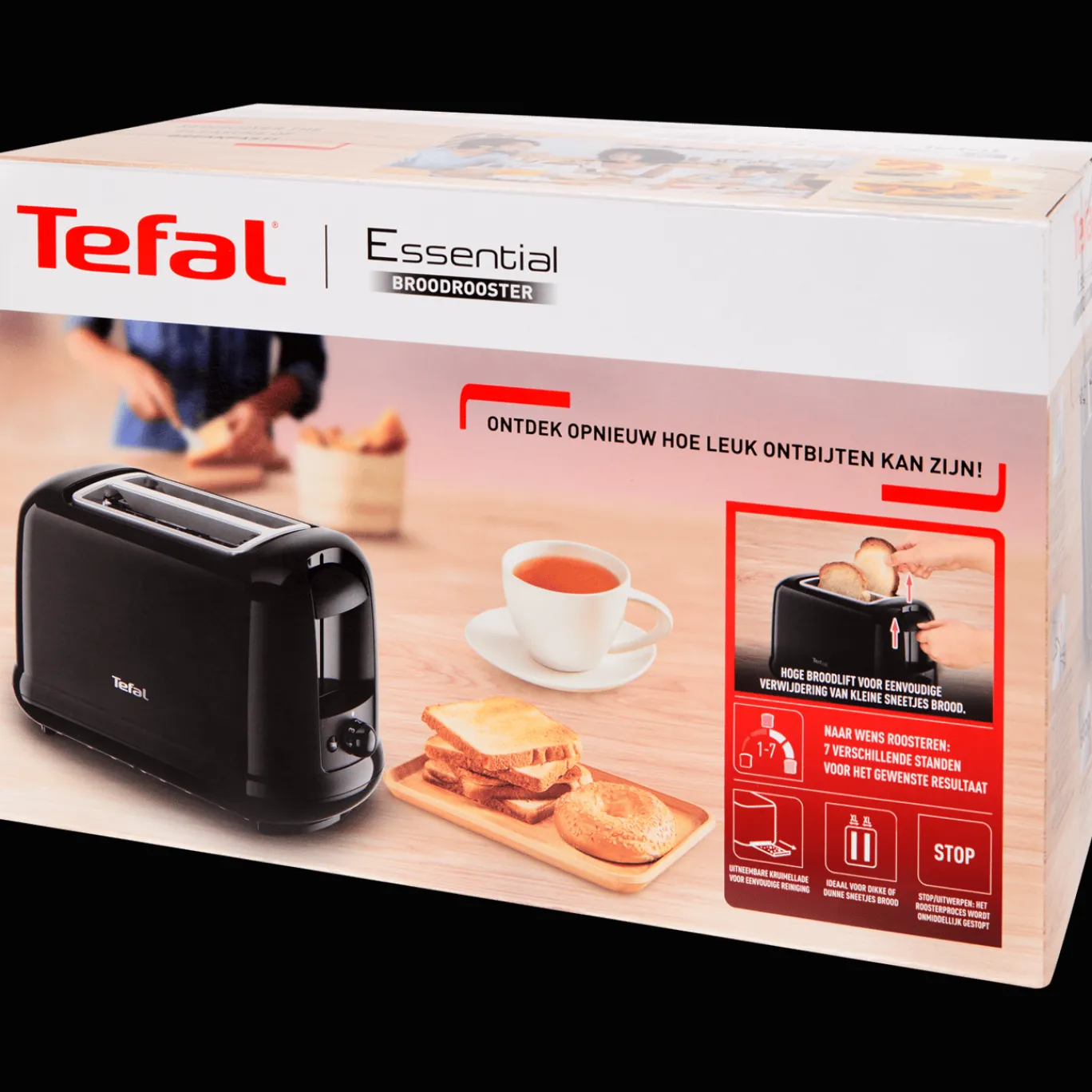 Tefal Grille-pain* Appareils De Cuisine