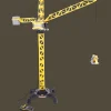 Action Grue de chantier avec télécommande* Véhicules Et Voitures