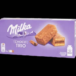 Milka Gâteaux Choco Trio* Biscuits Et Pâtisseries