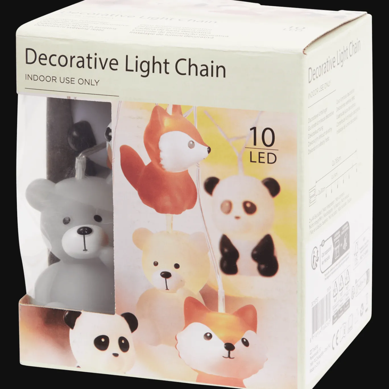 Action Guirlande d'animaux lumineux* Accessoires Pour La Maison