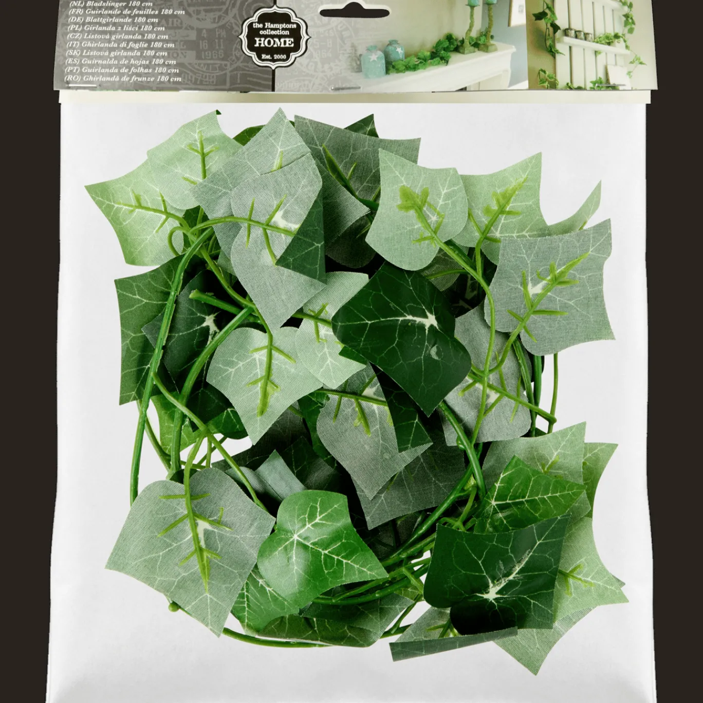 Action Guirlande de feuilles* Accessoires Pour La Maison
