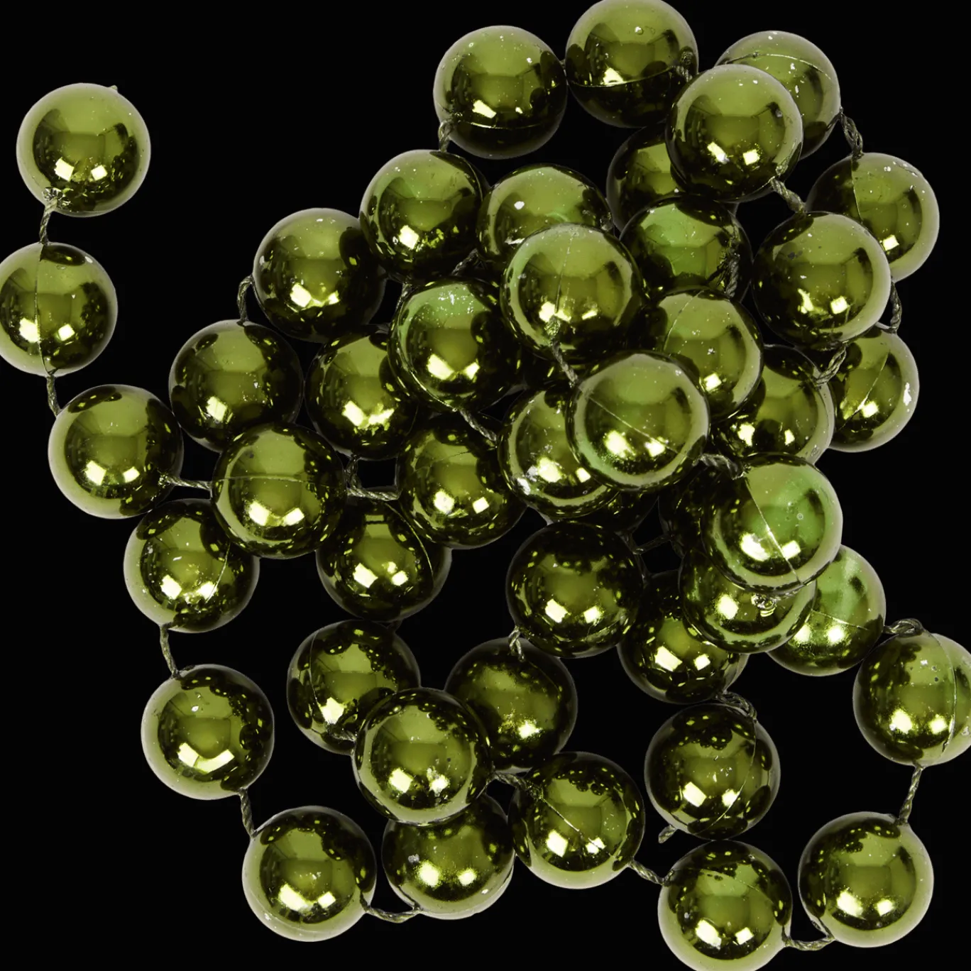 Action Guirlande de perles XXL* Décoration Saisonnière