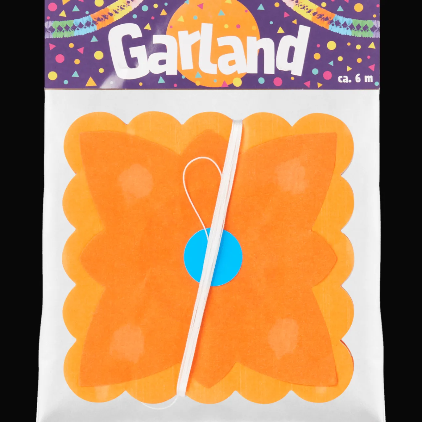 Action Guirlande en papier* Ballons Et Guirlandes