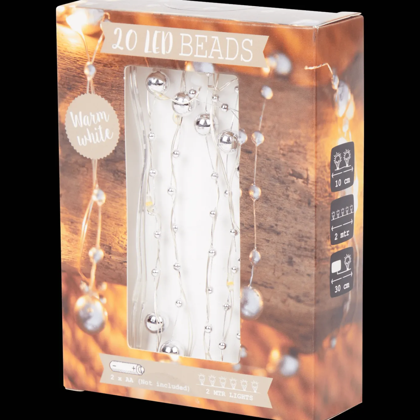 Action Guirlande lumineuse* Décoration Saisonnière