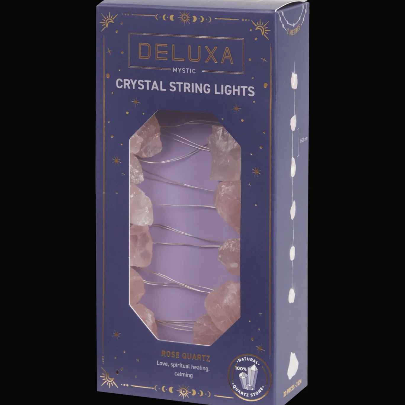 Action Guirlande lumineuse à cristaux Deluxa* Éclairage