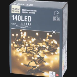 Action Guirlande lumineuse blanc chaud* Décoration Saisonnière