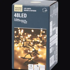 Action Guirlande lumineuse de Noël* Décoration Saisonnière