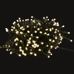 Action Guirlande lumineuse de Noël solaire* Décoration Saisonnière
