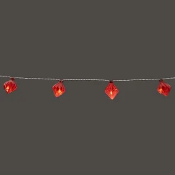 Action Guirlande lumineuse diamants* Décoration Saisonnière