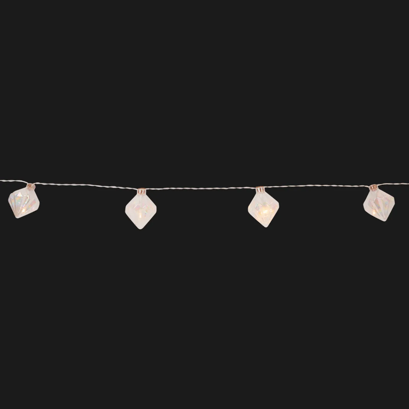Action Guirlande lumineuse diamants* Décoration Saisonnière