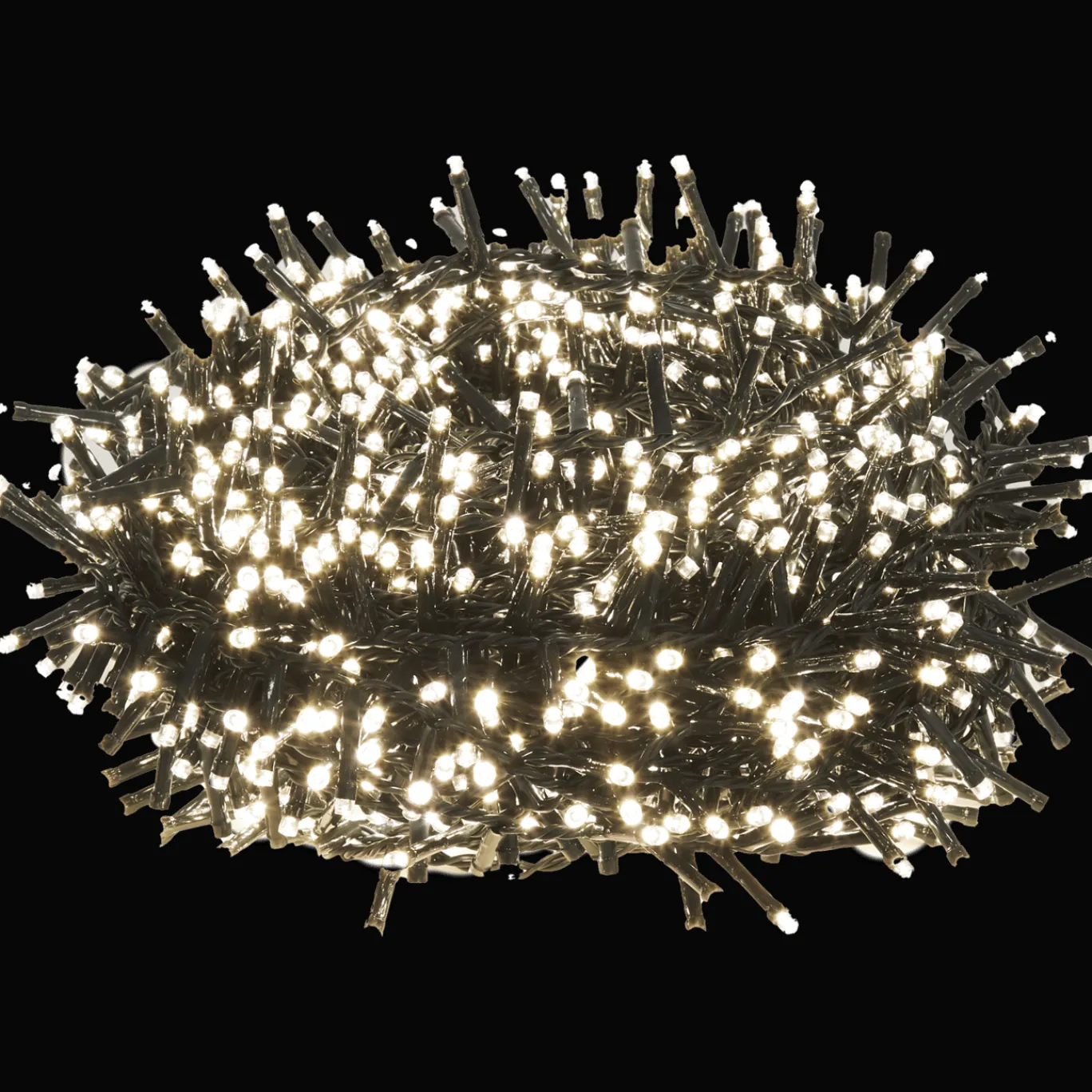 Luxuriance Lights Guirlande lumineuse en grappe LED* Décoration Saisonnière