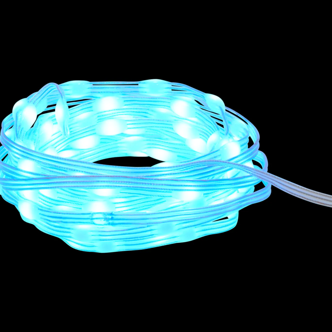 Action Guirlande lumineuse LED avec musique Eurodomest* Éclairage