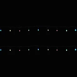 Action Guirlande lumineuse multicolore* Décoration Saisonnière