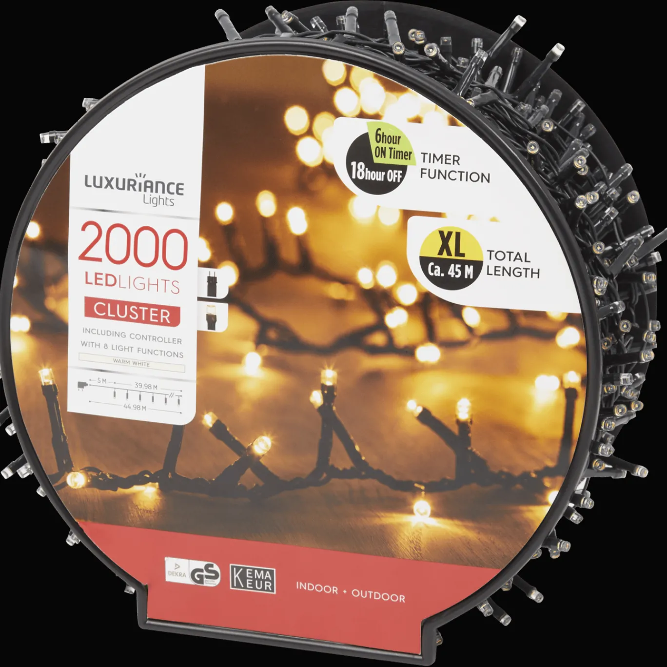Luxuriance Lights Guirlande lumineuse XL* Décoration Saisonnière
