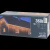 Action Guirlande stalactite LED* Décoration Saisonnière