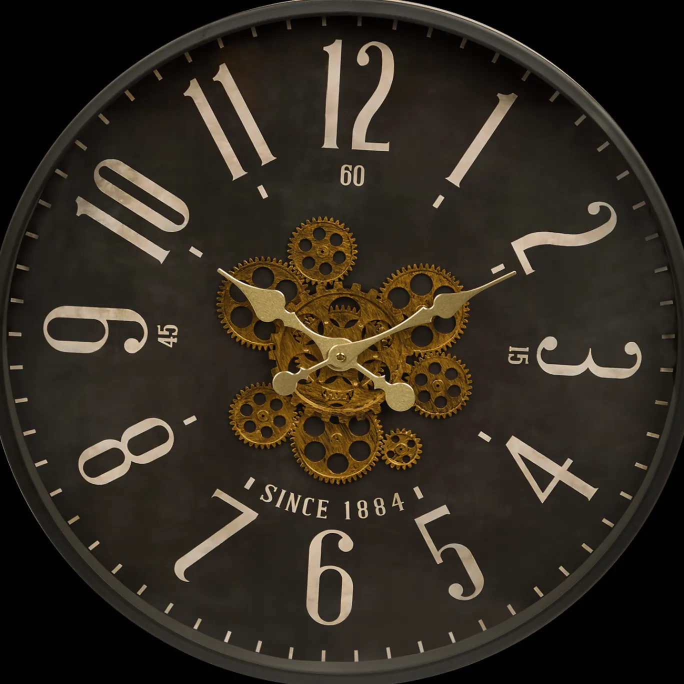 Action Horloge* Décoration Murale