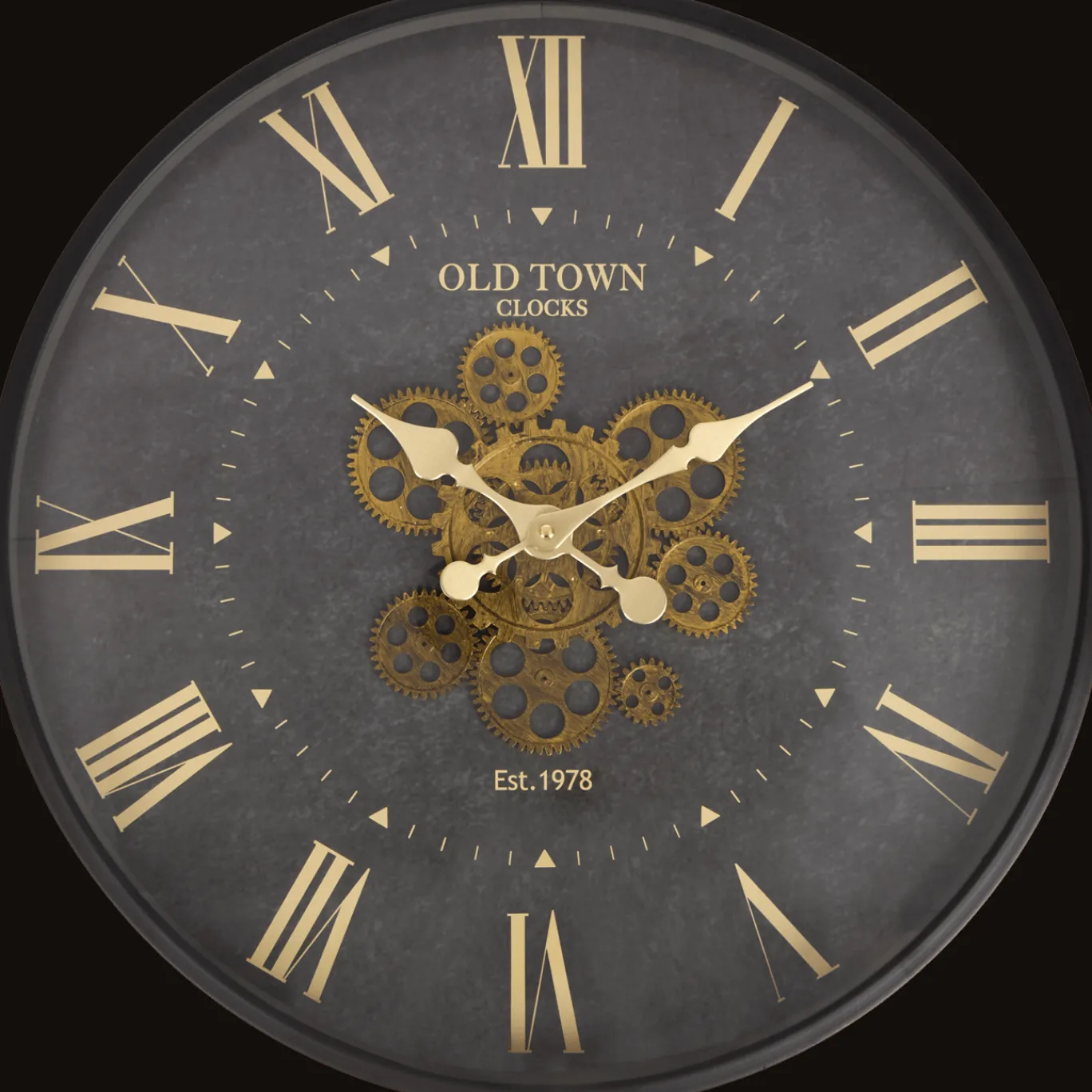 Action Horloge* Décoration Murale