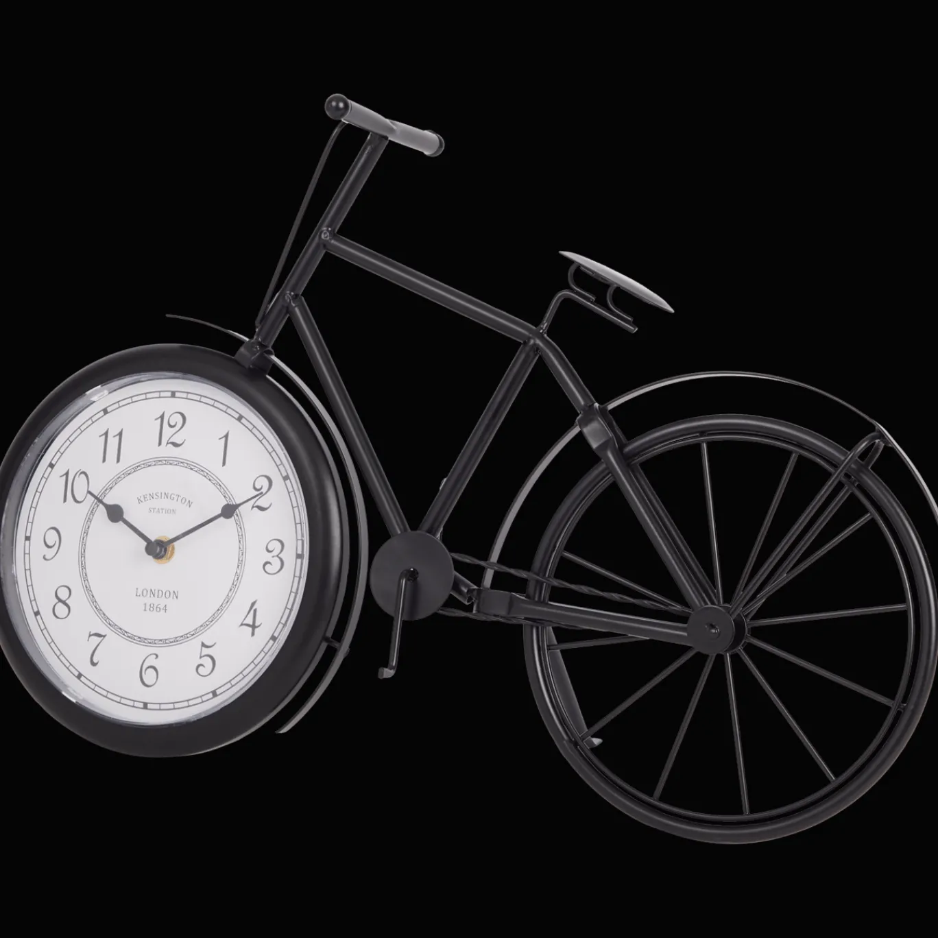Action Horloge vélo* Décoration Murale