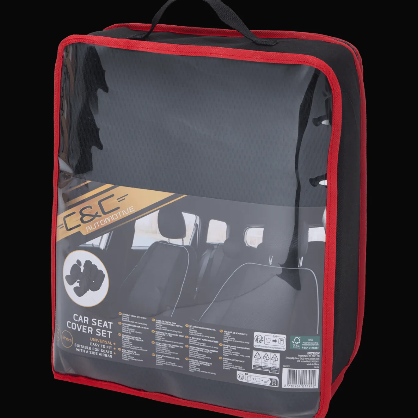 C&C Housses pour sièges de voiture* Accessoires Automobiles