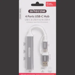 Sitecom Hub USB* Rallonges