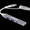 Sitecom Hub USB-C* Rallonges