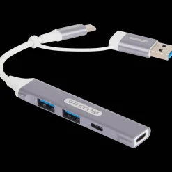 Sitecom Hub USB-C* Rallonges