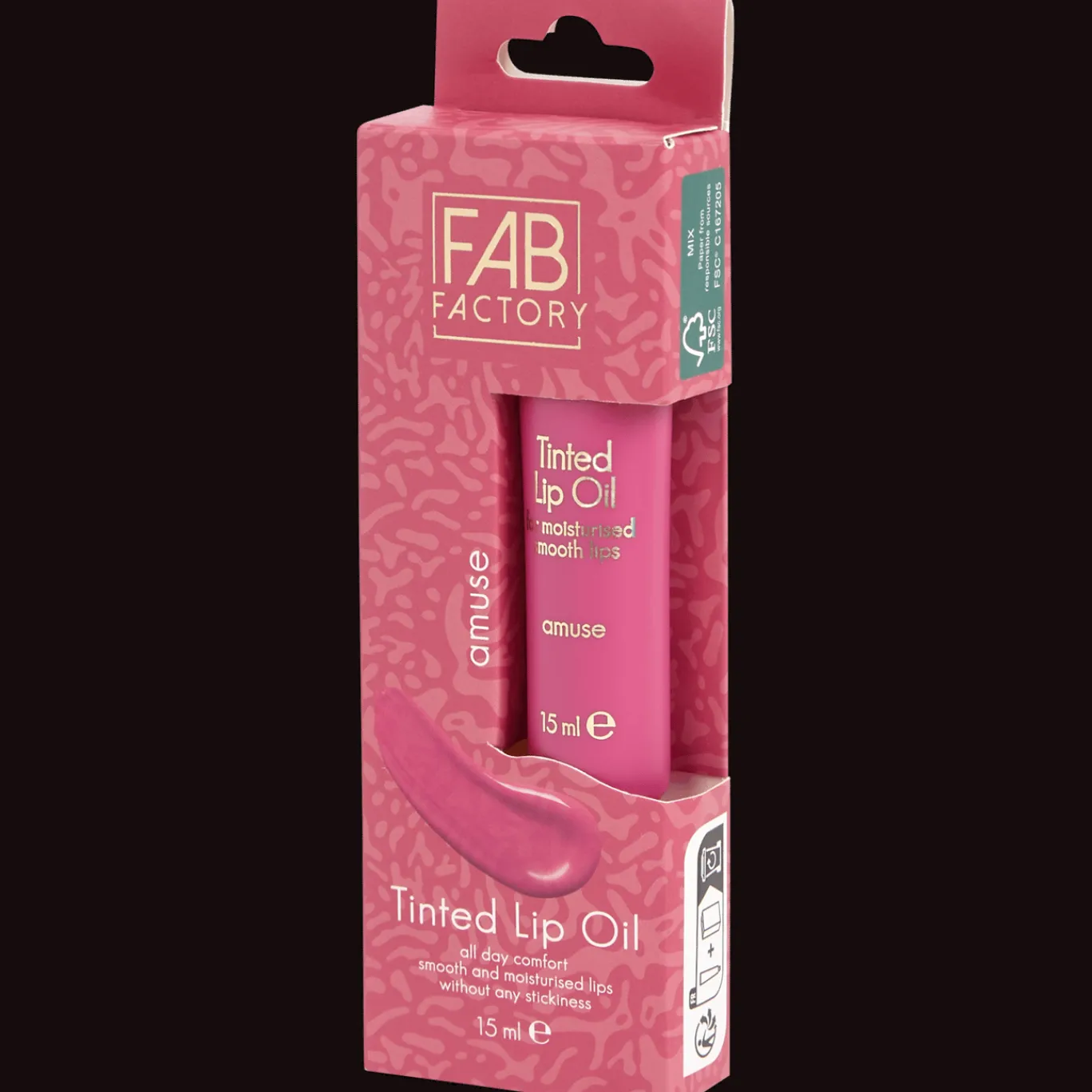 Action Huile à lèvres teintée FAB Factory* Maquillage