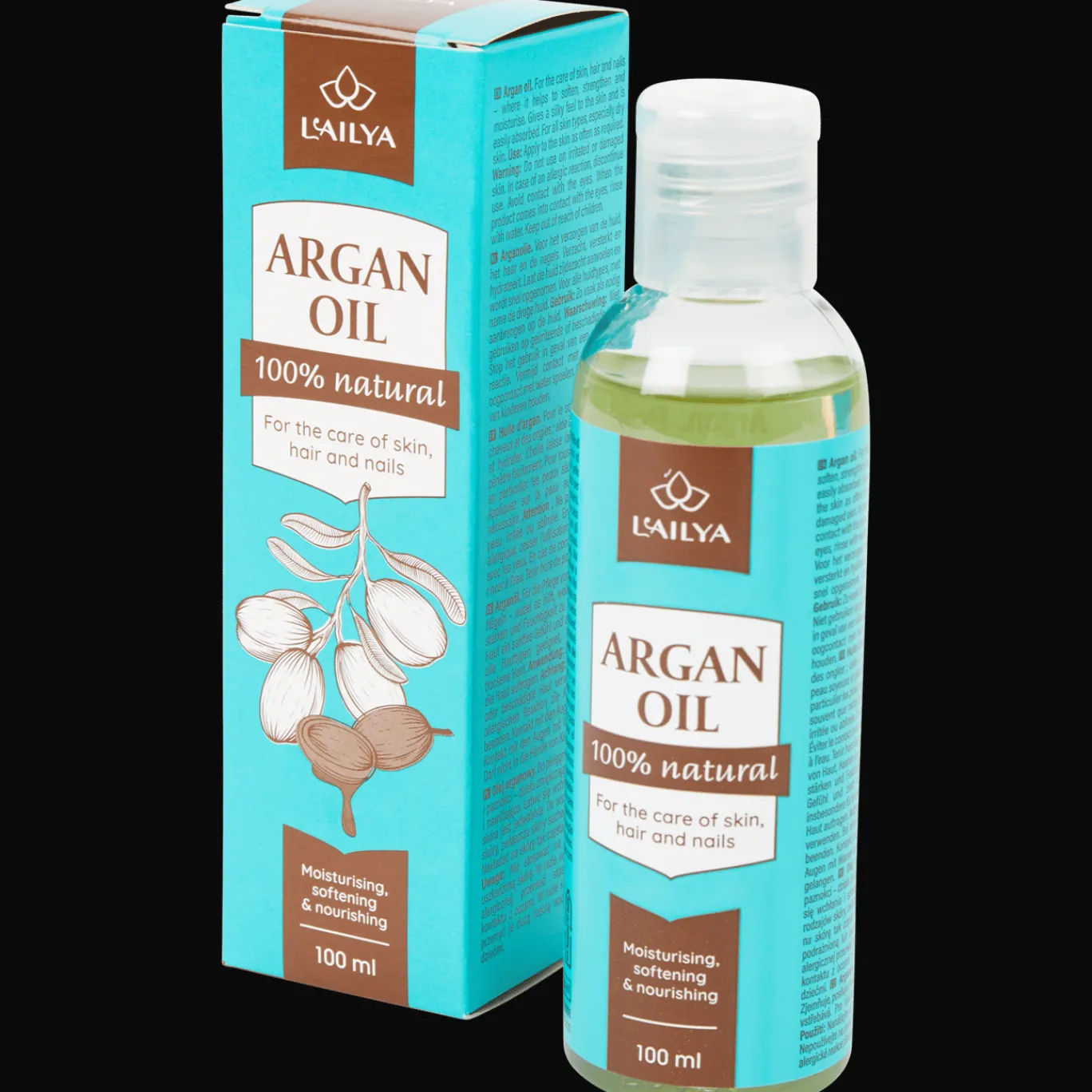 Action Huile d’argan L'Ailya* Soins Corporels