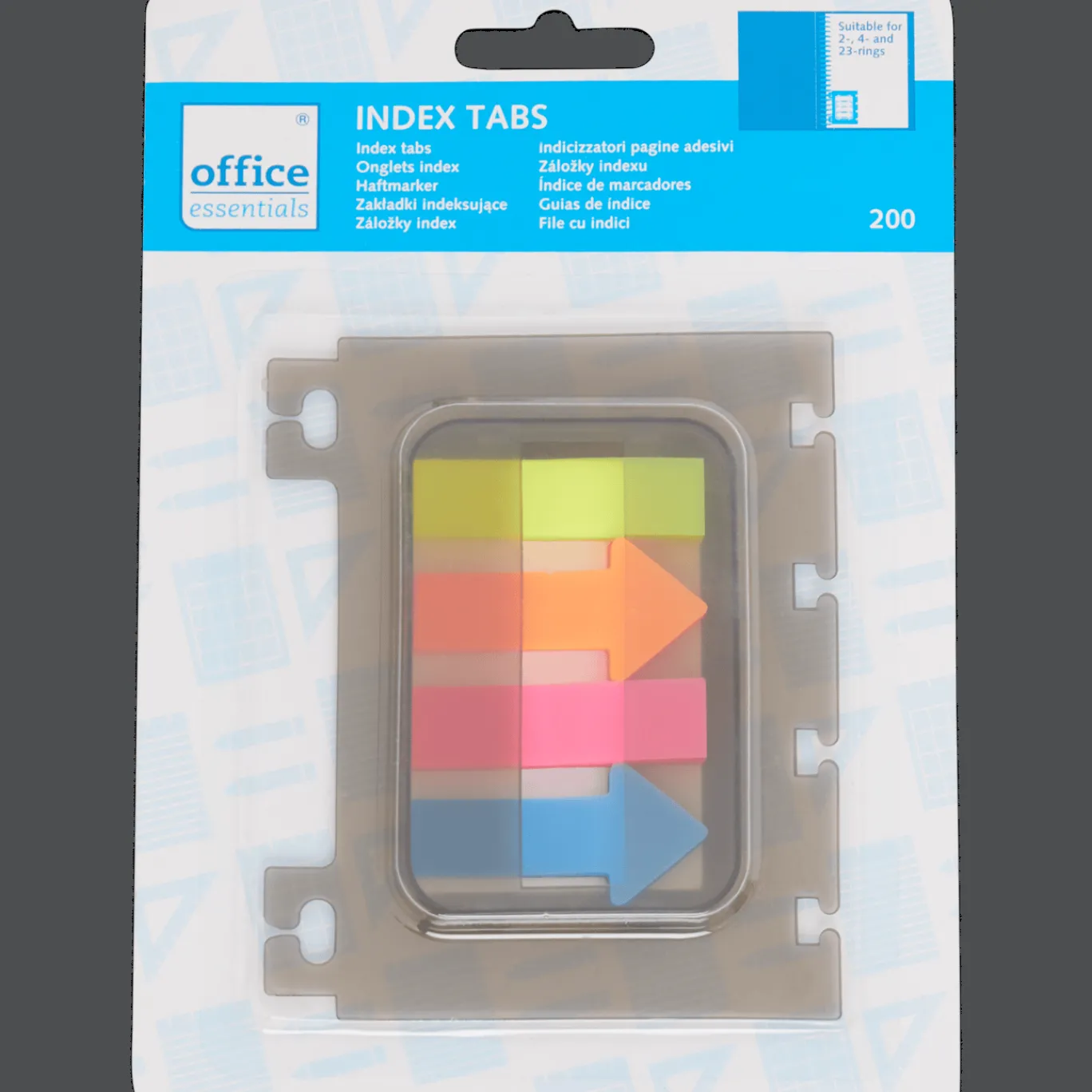 Office Essentials Index adhésifs* Accessoires De Bureau