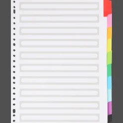 Office Essentials Intercalaires A4* Chemises