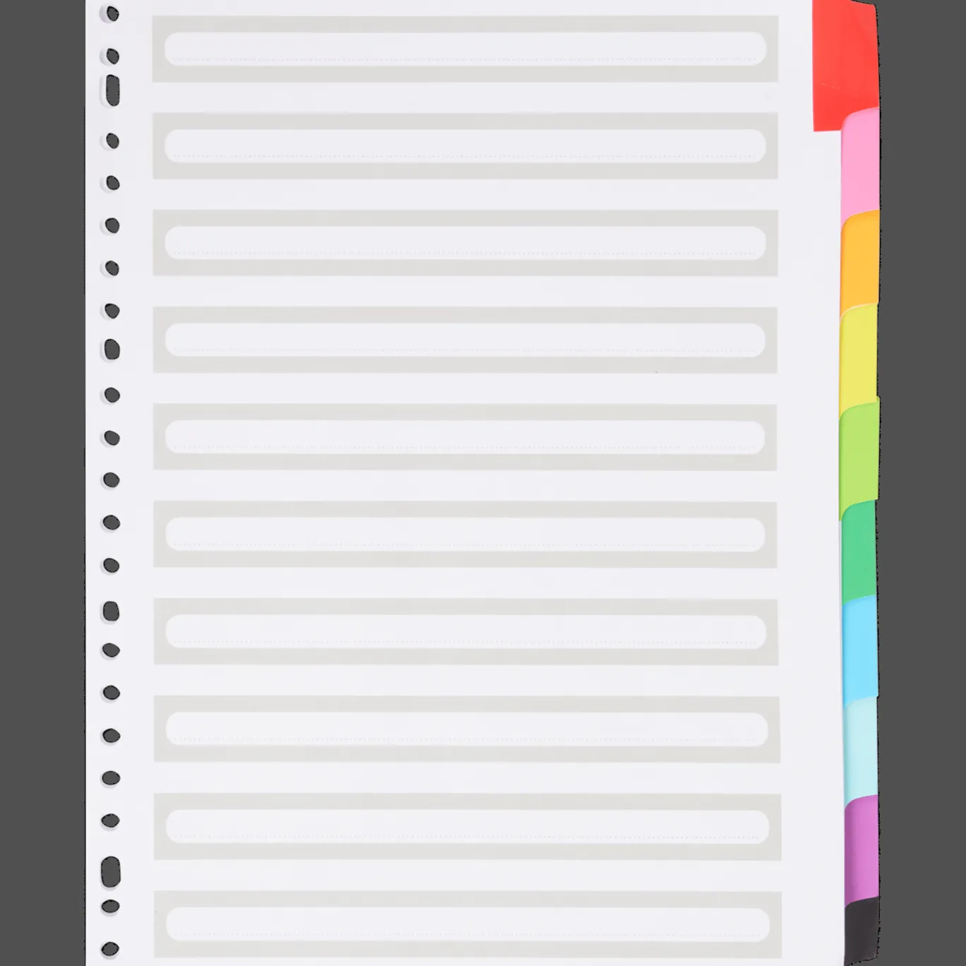 Office Essentials Intercalaires A4* Chemises