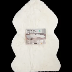 Action Jeté en fausse fourrure* Accessoires Pour La Maison