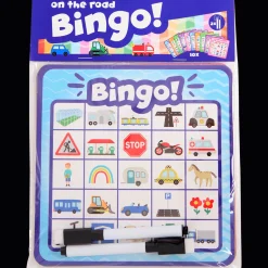 Action Jeu bingo de la route* Jeux