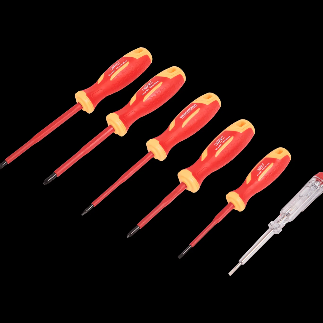 Werckmann Jeu de 6 tournevis VDE* Outils