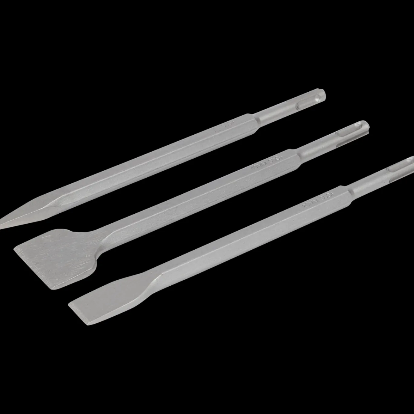 Werckmann Jeu de burins SDS+* Outils