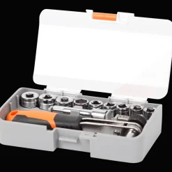 Werckmann Jeu de clé à cliquet et douilles ou embouts* Outils