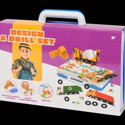 Action Jeu de construction* Jouets En Bois