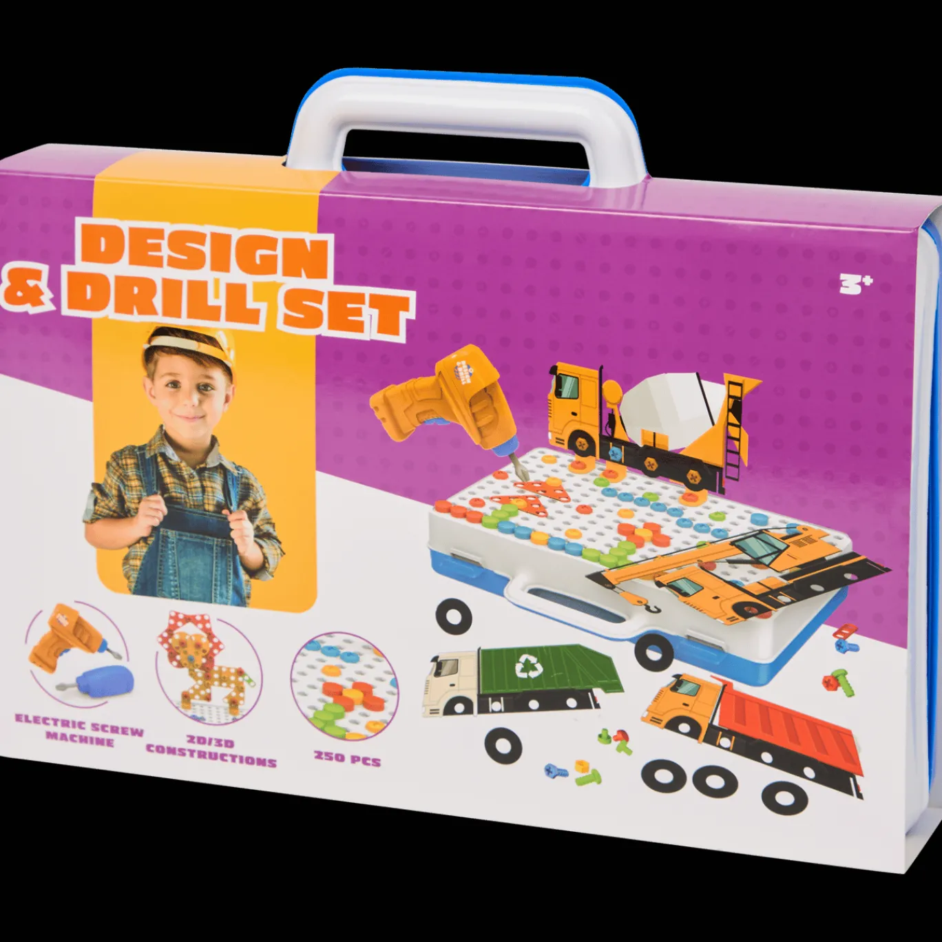 Action Jeu de construction* Jouets En Bois