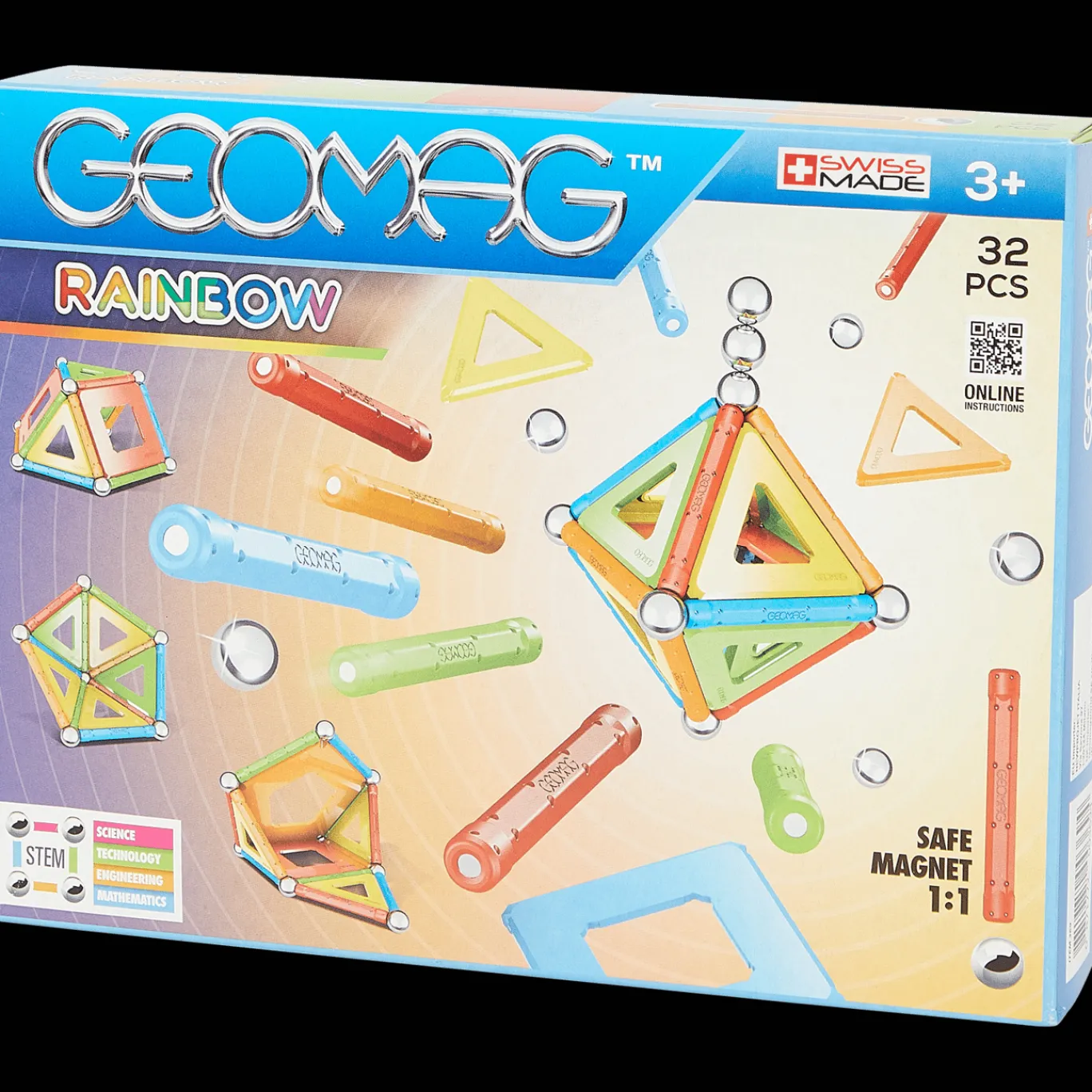 Geomag Jeu de construction Rainbow* Jeux