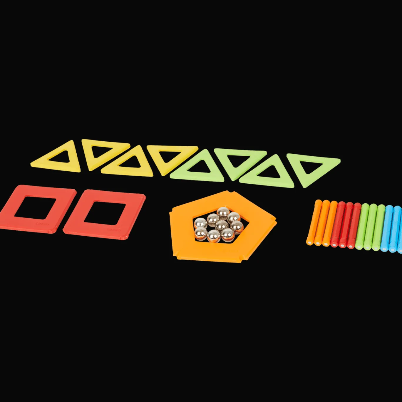 Geomag Jeu de construction Rainbow* Jeux