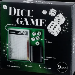 Action Jeu de dés* Jeux