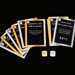 Action Jeu de société Toy Universe Questions pour un réveillon* Jeux