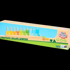 Mini Matters Jeu de tri chiffres en bois* Jouets Pour Bébés