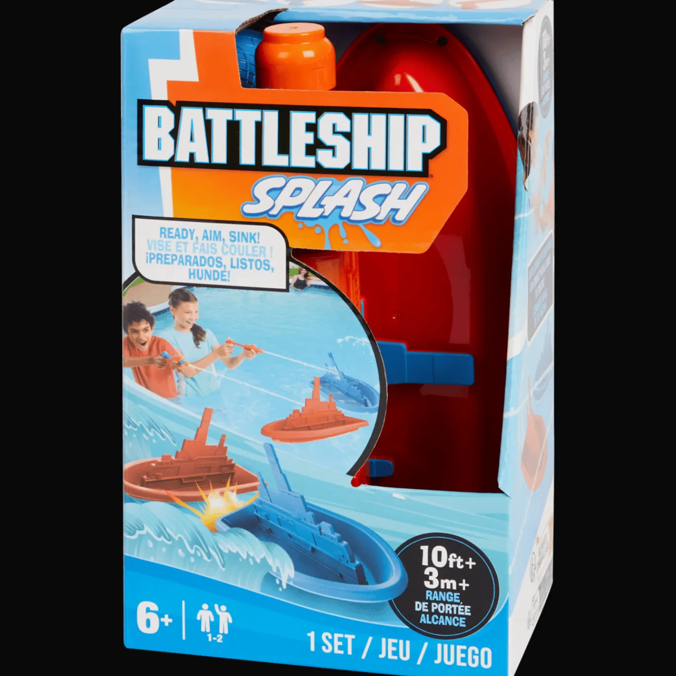 Hasbro Jeu d'eau Battleship Splash* Jouets De Plein Air